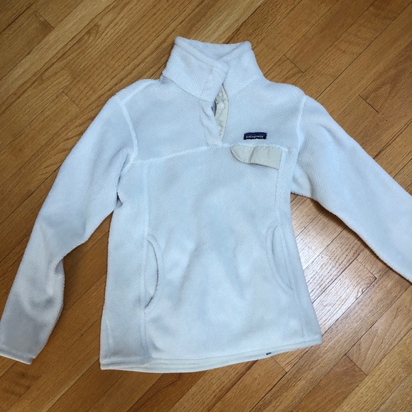 Patagonia Other - Women’s small White Patagonia Fleece